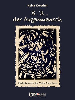 cover image of B.B., der Augenmensch